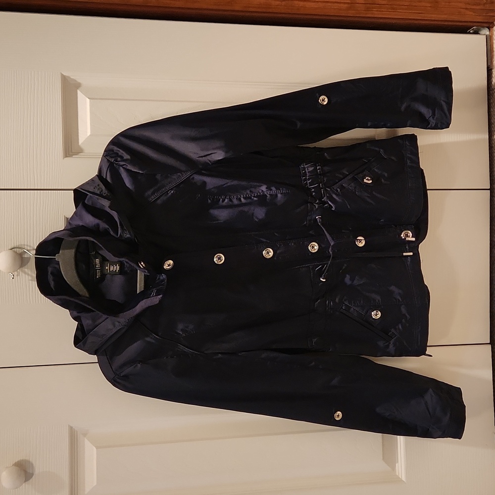 White House Black Market Jacket, Medium, Navy Blue